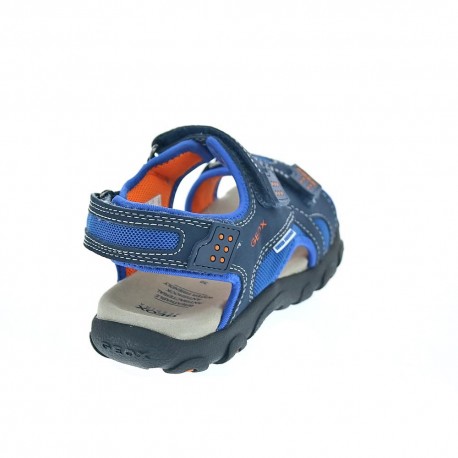 Sandalias Geox zapatos Niño modelo Strada Azul 