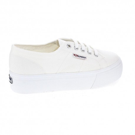 Zapatillas Superga zapatos Mujer modelo 2790ACOTW Blanco 