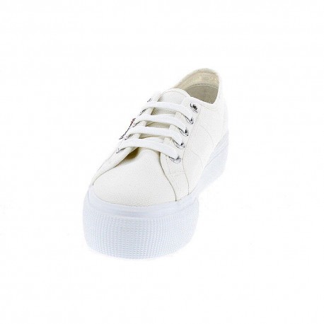 Zapatillas Superga zapatos Mujer modelo 2790ACOTW Blanco 