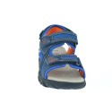 Sandalias Geox zapatos Niño modelo Strada Azul 