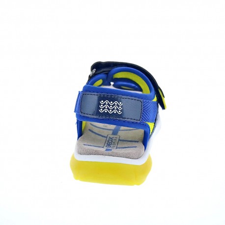 Sandalias Geox zapatos Niño modelo Flexyper Azul 