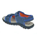 Sandalias Geox zapatos Niño modelo Strada Azul 