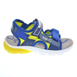 Sandalias Geox zapatos Niño modelo Flexyper Azul  2