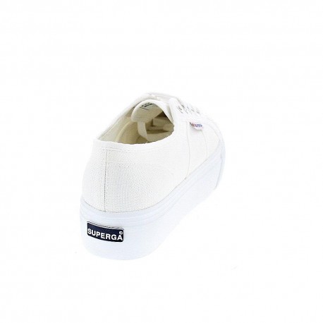Zapatillas Superga zapatos Mujer modelo 2790ACOTW Blanco 