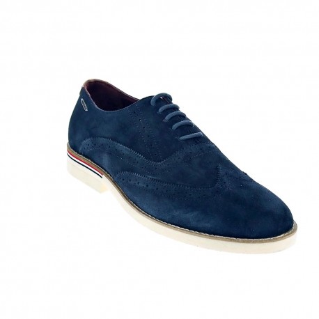 Zapatos Pepe Jeans zapatos Hombre modelo Dave Azul 