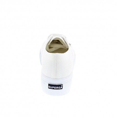 Zapatillas Superga zapatos Mujer modelo 2790ACOTW Blanco 