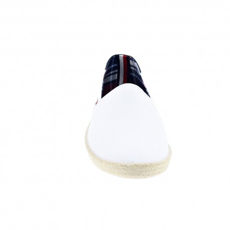 Mocasines Tommy Hilfiger zapatos Hombre modelo Summer Slip On 100 Blanco 
