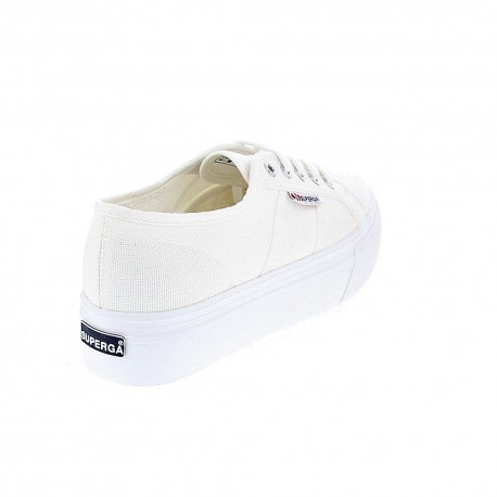 Zapatillas Superga zapatos Mujer modelo 2790ACOTW Blanco 