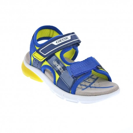 Sandalias Geox zapatos Niño modelo Flexyper Azul 