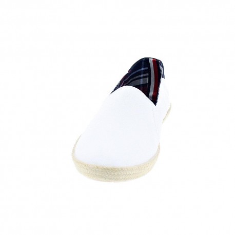 Mocasines Tommy Hilfiger zapatos Hombre modelo Summer Slip On 100 Blanco 