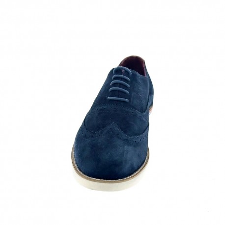 Zapatos Pepe Jeans zapatos Hombre modelo Dave Azul 