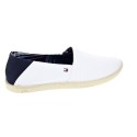 Mocasines Tommy Hilfiger zapatos Hombre modelo Summer Slip On 100 Blanco 
