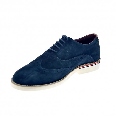 Zapatos Pepe Jeans zapatos Hombre modelo Dave Azul 
