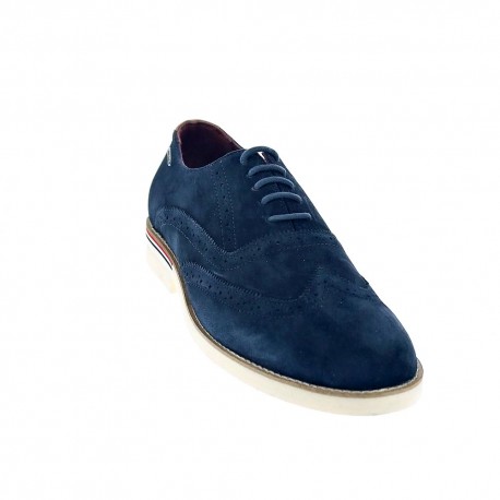 Zapatos Pepe Jeans zapatos Hombre modelo Dave Azul 