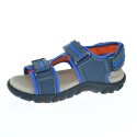 Sandalias Geox zapatos Niño modelo Strada Azul 