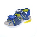 Sandalias Geox zapatos Niño modelo Flexyper Azul 