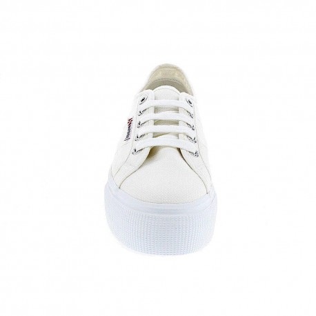 Zapatillas Superga zapatos Mujer modelo 2790ACOTW Blanco 