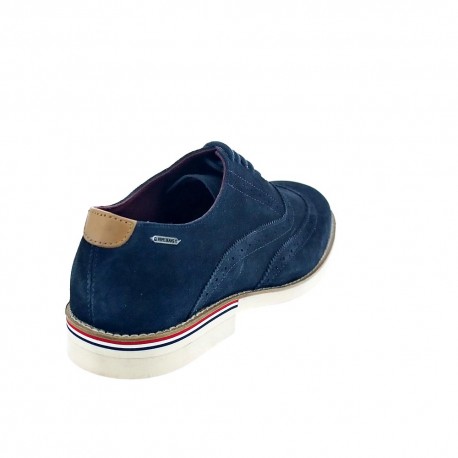 Zapatos Pepe Jeans zapatos Hombre modelo Dave Azul 