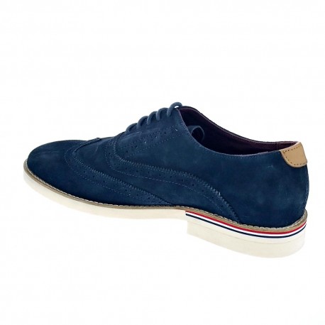 Zapatos Pepe Jeans zapatos Hombre modelo Dave Azul 