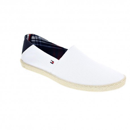 Mocasines Tommy Hilfiger zapatos Hombre modelo Summer Slip On 100 Blanco 