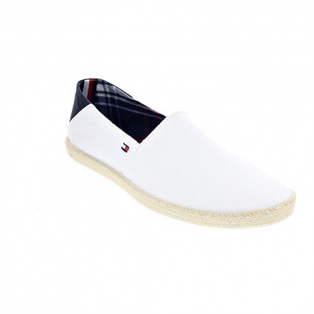 Mocasines Tommy Hilfiger zapatos Hombre modelo Summer Slip On 100 Blanco 