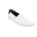 Mocasines Tommy Hilfiger zapatos Hombre modelo Summer Slip On 100 Blanco 