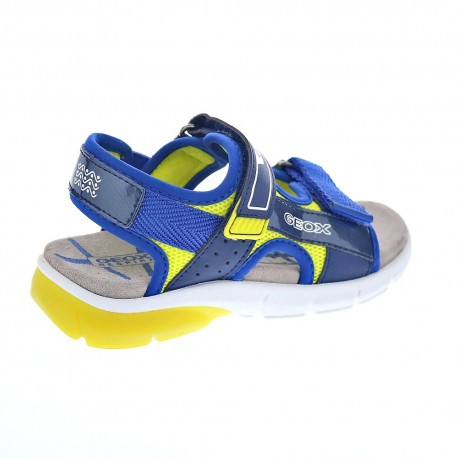 Sandalias Geox zapatos Niño modelo Flexyper Azul 