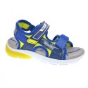 Sandalias Geox zapatos Niño modelo Flexyper Azul 