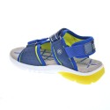 Sandalias Geox zapatos Niño modelo Flexyper Azul 