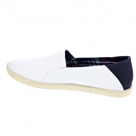 Mocasines Tommy Hilfiger zapatos Hombre modelo Summer Slip On 100 Blanco 