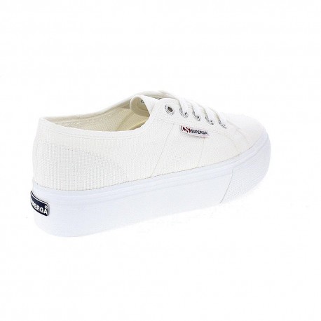 Zapatillas Superga zapatos Mujer modelo 2790ACOTW Blanco 