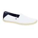 Mocasines Tommy Hilfiger zapatos Hombre modelo Summer Slip On 100 Blanco 