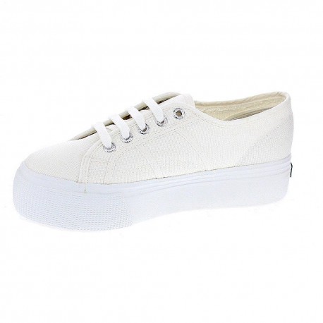Zapatillas Superga zapatos Mujer modelo 2790ACOTW Blanco 