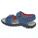 Sandalias Geox zapatos Niño modelo Strada Azul 