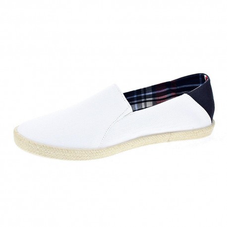 Mocasines Tommy Hilfiger zapatos Hombre modelo Summer Slip On 100 Blanco 