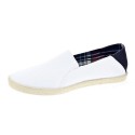 Mocasines Tommy Hilfiger zapatos Hombre modelo Summer Slip On 100 Blanco 