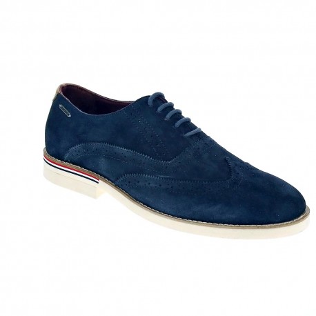 Zapatos Pepe Jeans zapatos Hombre modelo Dave Azul 