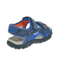 Sandalias Geox zapatos Niño modelo Strada Azul 