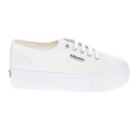Zapatillas Superga zapatos Mujer modelo 2790ACOTW Blanco 