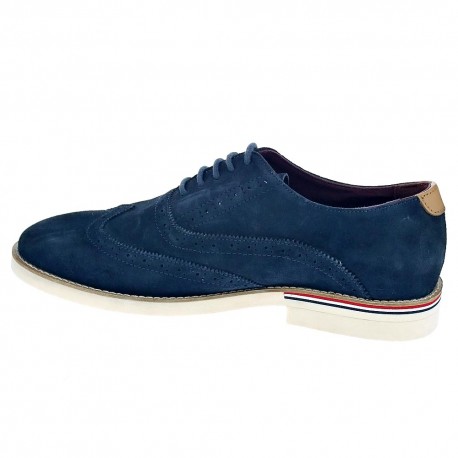Zapatos Pepe Jeans zapatos Hombre modelo Dave Azul 