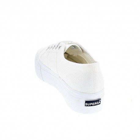 Zapatillas Superga zapatos Mujer modelo 2790ACOTW Blanco 