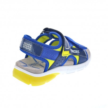 Sandalias Geox zapatos Niño modelo Flexyper Azul 