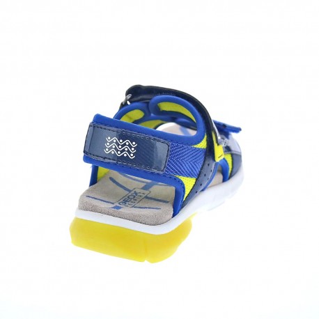 Sandalias Geox zapatos Niño modelo Flexyper Azul 
