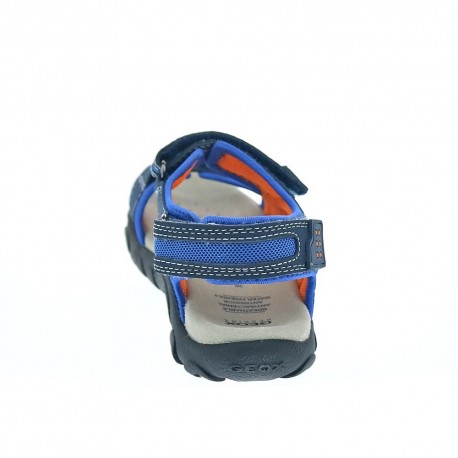 Sandalias Geox zapatos Niño modelo Strada Azul 