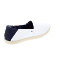 Mocasines Tommy Hilfiger zapatos Hombre modelo Summer Slip On 100 Blanco 