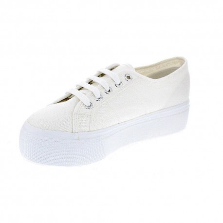 Zapatillas Superga zapatos Mujer modelo 2790ACOTW Blanco 