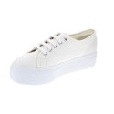 Zapatillas Superga zapatos Mujer modelo 2790ACOTW Blanco 
