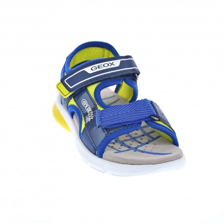 Sandalias Geox zapatos Niño modelo Flexyper Azul 