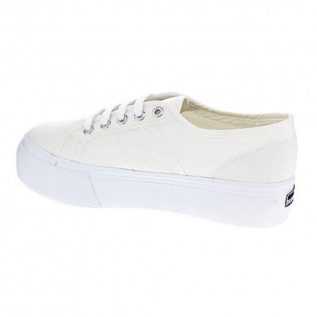 Zapatillas Superga zapatos Mujer modelo 2790ACOTW Blanco 