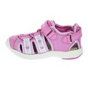 Sandalias Geox zapatos Niña modelo Multy Girl Rosa 